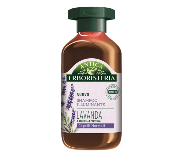 ANTICA ERBORISTERIA SHAMPOO 250ML LAVANDA