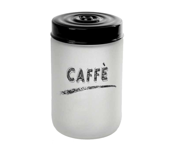 BARATTOLO IN VETRO 660ML CAFFE