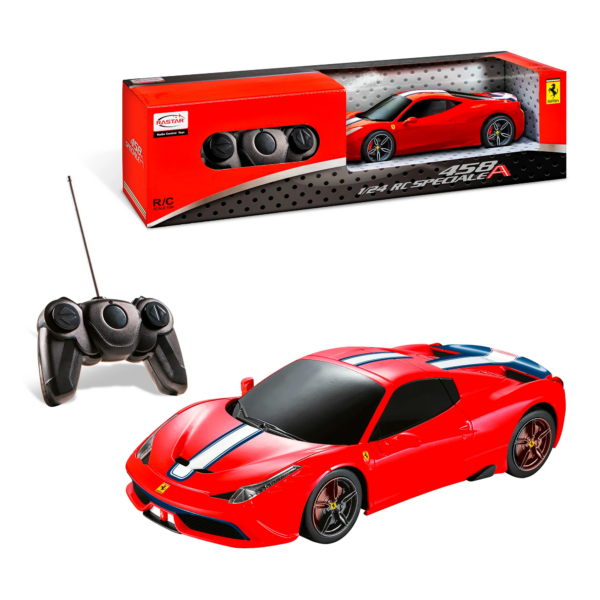 FERRARI SPECIALE 458 R/C 1:24