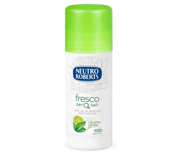 NEUTRO ROBERTS DEODORANTE STICK FRESCO TE' VERDE E LIME 40ML