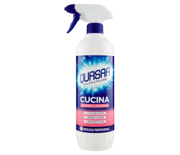 QUASAR DETERSIVO SPRAY 650ML CUCINA