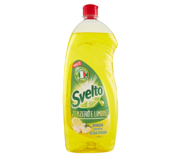 SVELTO DETERSIVO PIATTI 980ML ZENZERO E LIMONE