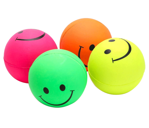 GIOCO ANIMALI PALLA FOAM BALL SMILING FACE