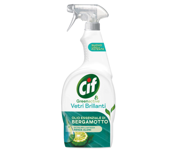 CIF SGRASSATORE 650ML GREENACTIVE VETRI BERGAMOTTO