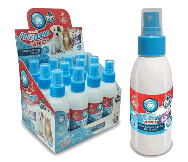 SETABLU SPRAY PROFUMA AMICI PET 100ML