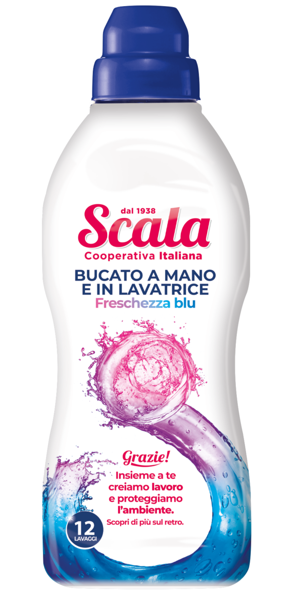 SCALA BUCATO MANO 750ML BLU