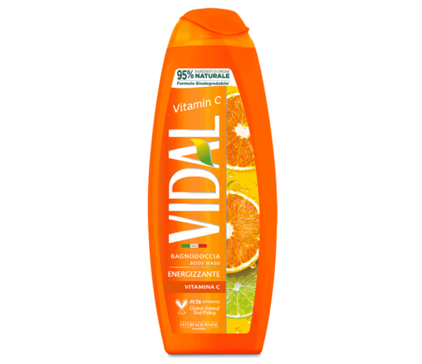 VIDAL BAGNODOCCIA 500ML VITAMINA C