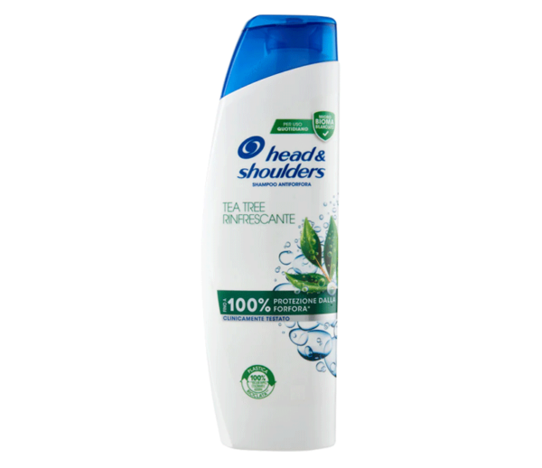 HEAD & SHOULDERS SHAMPOO ANTIFORFORA TEA TREE RINFRESCANTE 225ML</h>