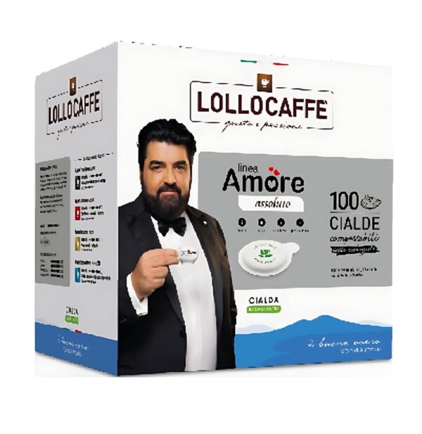 CAFFE CIALDE LOLLO 100PZ