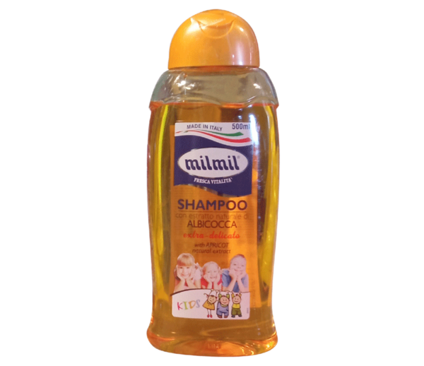 MIL MIL SHAMPOO BABY 500ML ALBICOCCA